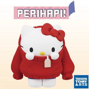 페리하피 옷 갈아입는 헬로키티와 친구들 헬로키티 확정 피규어
