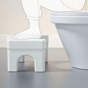 변기 발받침 발판 쾌변 화장실 욕실 플라스틱 배변 발 받침대
