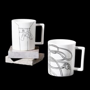 한국도자기x황혜선 MUG Set 2p