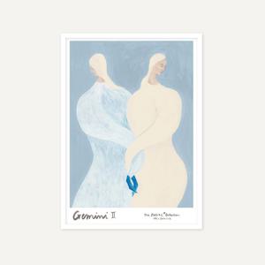 소피아 린드 / Gemini 쌍둥이자리 (50x70)