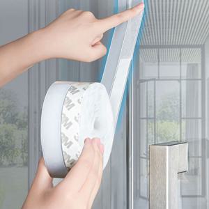 3M 투명 실리콘 문풍지 창문 방문 창틀 바람막이 틈새 외풍차단