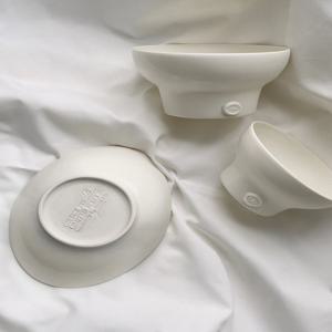 오브젝트 접시 그릇세트 8p 핸드메이드 백자 국그릇 밥그릇 신혼부부 2인 결혼선물