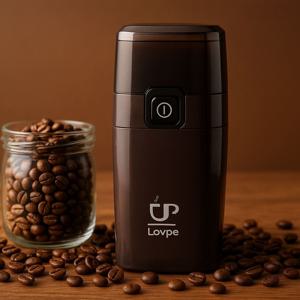 자동 분쇄기 커피 그라인더 원두가는 기계 CG-1011 브라운