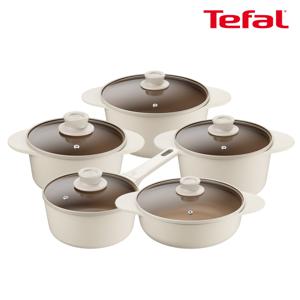 인덕션 주물 아이콘 오트밀크 냄비 5종세트