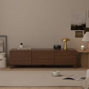 모모라인 라운드 와이드 1200 1단 3칸 서랍장 2colors