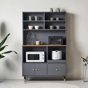 라엔 광파 오븐 렌지대 밥솥장 밥통 다이 큐커 선반 전자렌지수납장