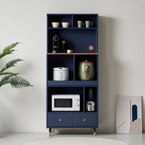 라엔 전자레인지대 키큰 렌지다이 큐커 수납장 광파 오븐 렌지대