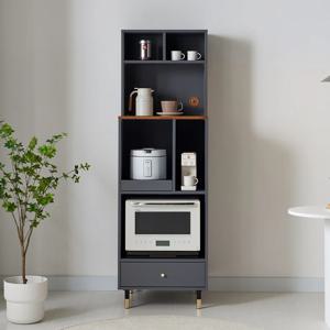 라엔 큐커 선반 광파 오븐장 전자렌지다이 렌지대 수납장