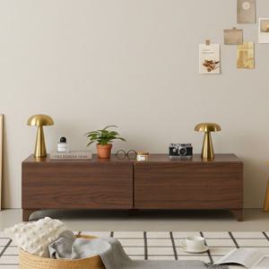 모모라인 라운드 와이드 1200 1단 2칸 서랍장 2colors