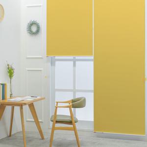 암막 방염 롤스크린 양면 13color