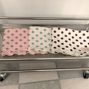 젤리 도트 테이블매트 키친크로스 식탁매트 가전덮개 행주