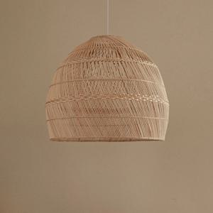 내추럴 아데 라탄 조명 Ade rattan pendant - L