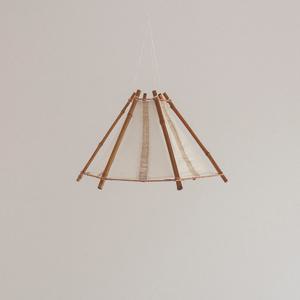 알론맨션 내추럴 아키 밤부 조명 Aki bamboo pendant