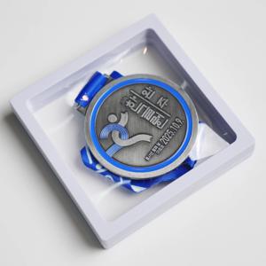 깔끔한 메달 보관함 마라톤 런닝 보관 마그넷 진열대 장식