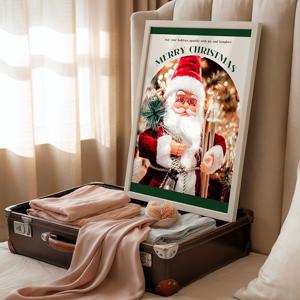 크리스마스 캔버스 포스터 104종/08.Joy and Laughter_02