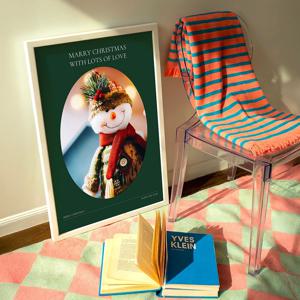 크리스마스 캔버스 포스터 104종/10.Lots of Love_02