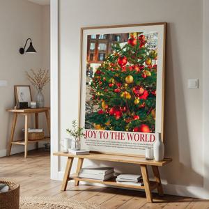 크리스마스 캔버스 포스터 104종/21.Joy to the World_02