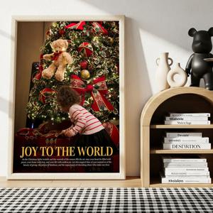 크리스마스 캔버스 포스터 104종/29.Joy to the World_05