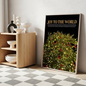 크리스마스 캔버스 포스터 104종/30.Joy to the World_06