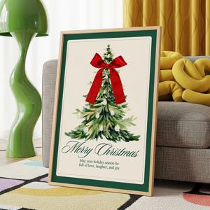 크리스마스 캔버스 포스터 104종/36.The Ribbon Tree_04