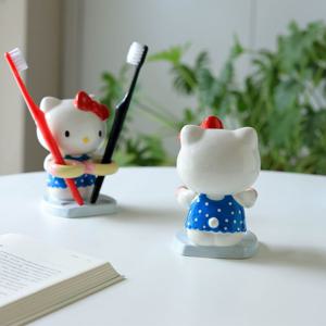 [해외] 모던 감성 HelloKitty 칫솔 꽂이 욕실 칫솔걸이 인테리어 소품 집들이선물