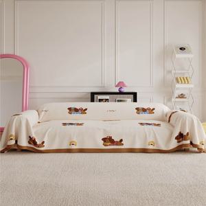 [해외] 방수 소파커버 스크래치방지 덮개 1-4인용