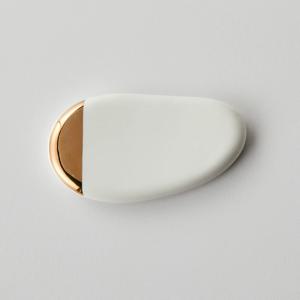 골드림 블랑 수저받침 아이보리