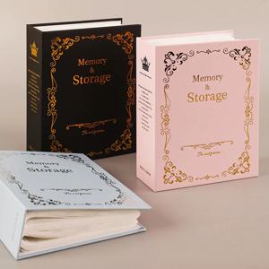 메모리 포켓 앨범 4x6인치 포토북 사진 100장 보관