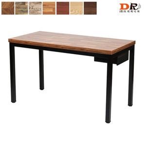 40각 블랙 1200x600 수저 테이블 (7가지 상판) / 업소 식당 가게 수납 서랍 4