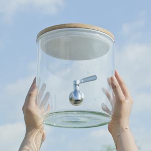 내열유리 하이볼 홈 음료 디스펜서 5L