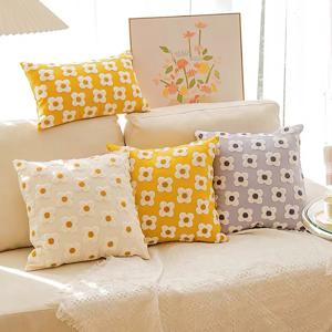 [리퍼]네잎 꽃잎 쿠션 방석