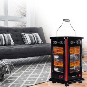 컵팩트한 5방향 입체난방 이동형 따시 난로 QT200A