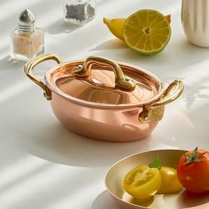 M'Minis 코퍼 9cm 오발 코코떼