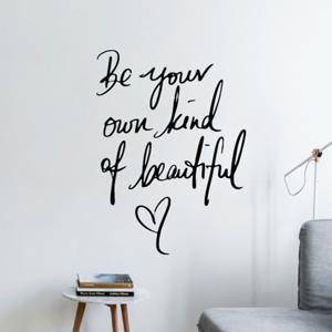 레터링 포인트 인테리어 카페 창문 스티커 시트지 Beautiful 블랙