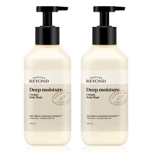 딥모이스처 크리미 바디워시 바디클렌저 2개 500ml