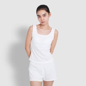 여 코튼 포인텔 탱크 브라캐미솔 (3 sizes)(3 colors)