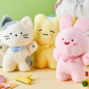 포슬포슬 피크닉 인형 스크래빗/밀크캣/버터군