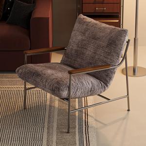 [해외] 피카 체리우드 1인소파 다용도 쇼파 체어 의자