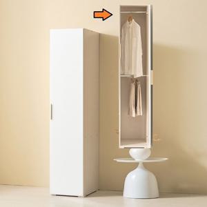 자취방 좁은공간 상단 행거형 이불장(400 4컬러)