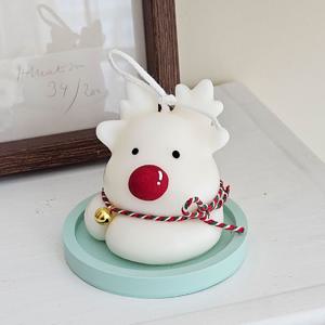 크리스마스 루돌프 캔들 연말 선물 기업 향초 답례품 세트