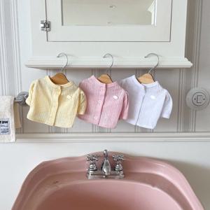 강아지 이퓨 아일렛 가디건 봄가을 니트 반려견 의류 애견 가디건 감성 강아지옷