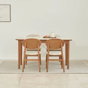 올랜도 4인 포세린테이블 1400 아이보리상판 NEW