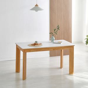 클로드 4인 세라믹테이블 1400 화이트상판 NEW