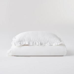 샘키즈 토들러 모달 프릴 아동용 차렵이불 세트