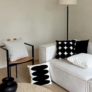 NEW신상품! 블랙터치 모던 인테리어 쿠션커버 5colors