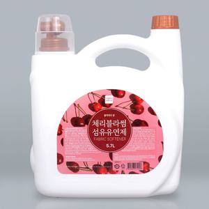 섬유유연제 체리블라썸 펌프형 5.7L