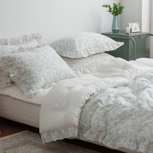 모니카 광목 모달 양면 사계절 호텔식 차렵이불세트 SS/Q 2color