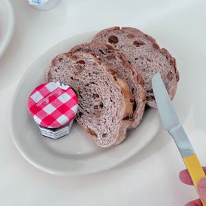 화이트 도자기 오벌 샐러드 파스타 홈카페 접시 1호