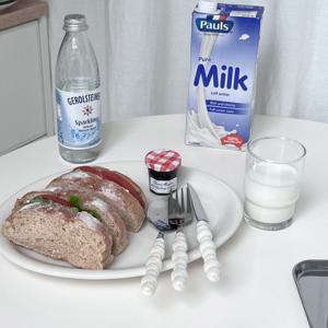 화이트 도자기 오벌 샐러드 파스타 홈카페 접시 4호