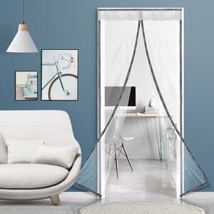 방풍 바람막이 자석 문풍지 단열 창문 문 우풍 차단 pvc 커텐 외풍 현관 방한